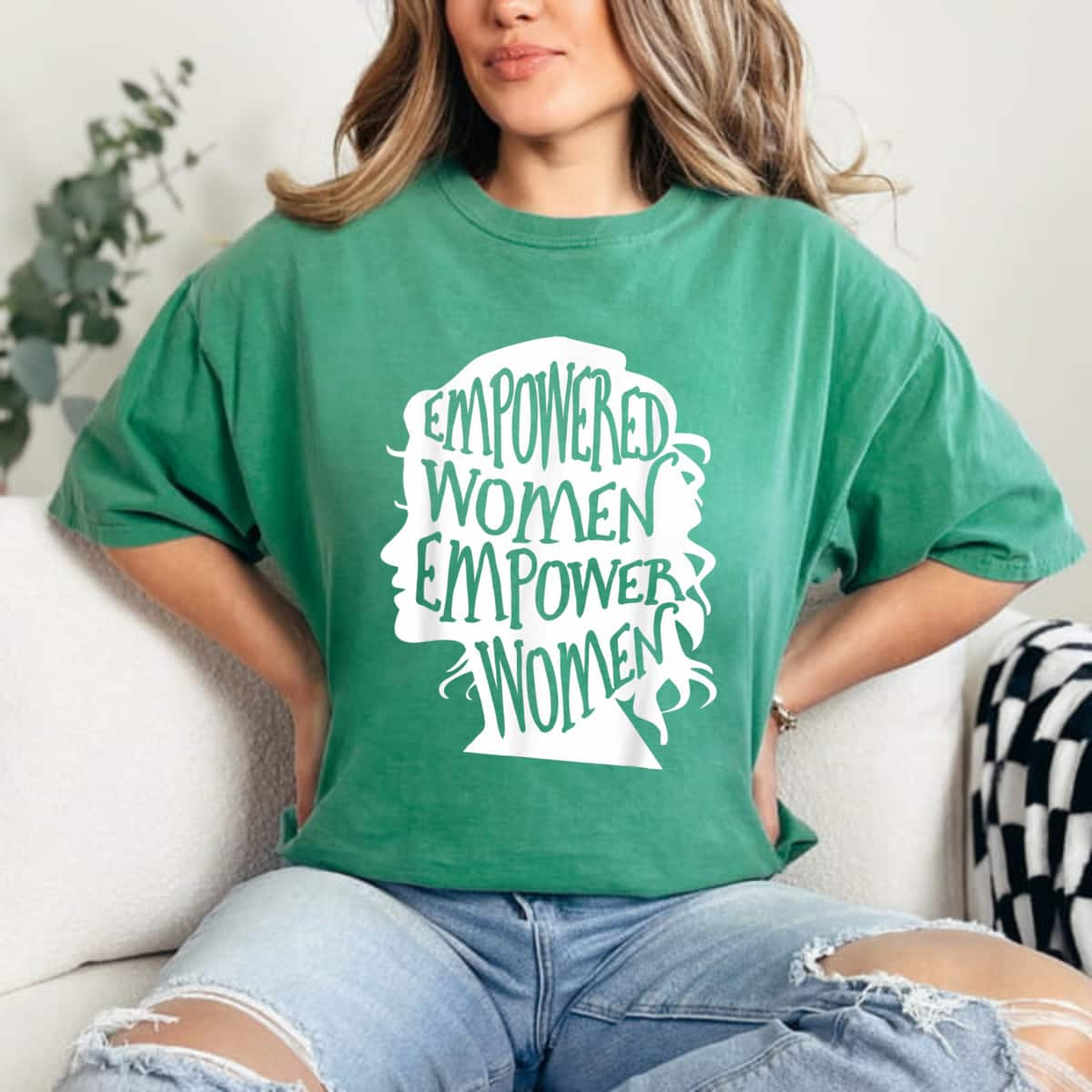 Empowerment Empowered Strong Women Feminist Empowering T-Shirt Gift