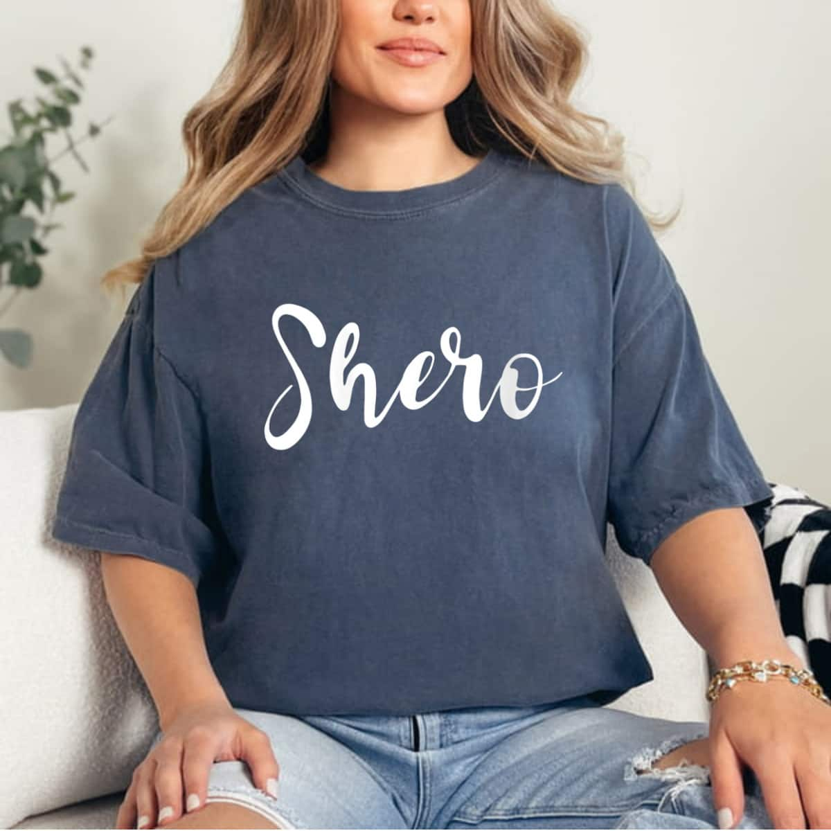 Empowerment Strong Women Shero Feminist Empowering T-Shirt Gift