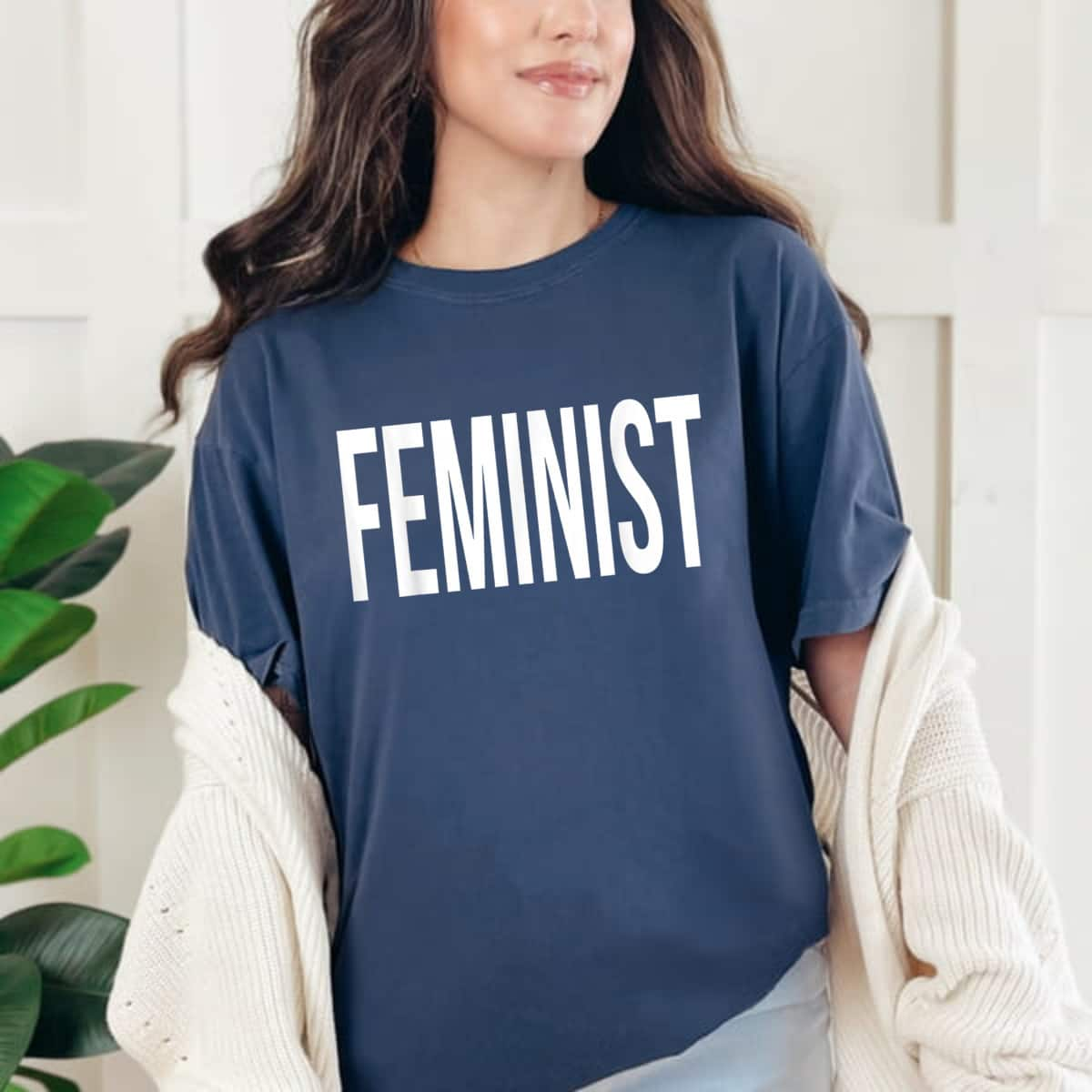 Strong Women Feminist Girl Power T-Shirt Gift