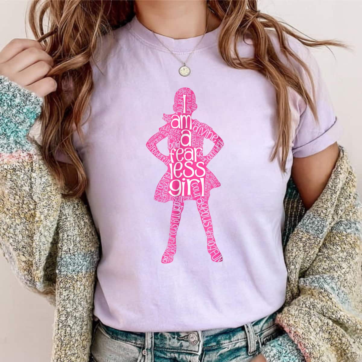 Empowerment Strong Women Fearless Girl Empowering Feminist T-Shirt Gift