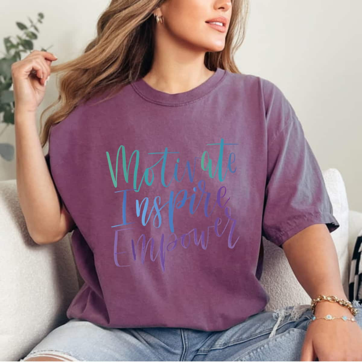 Empowerment Strong Women Motivate Inspire Empower Feminist T-Shirt