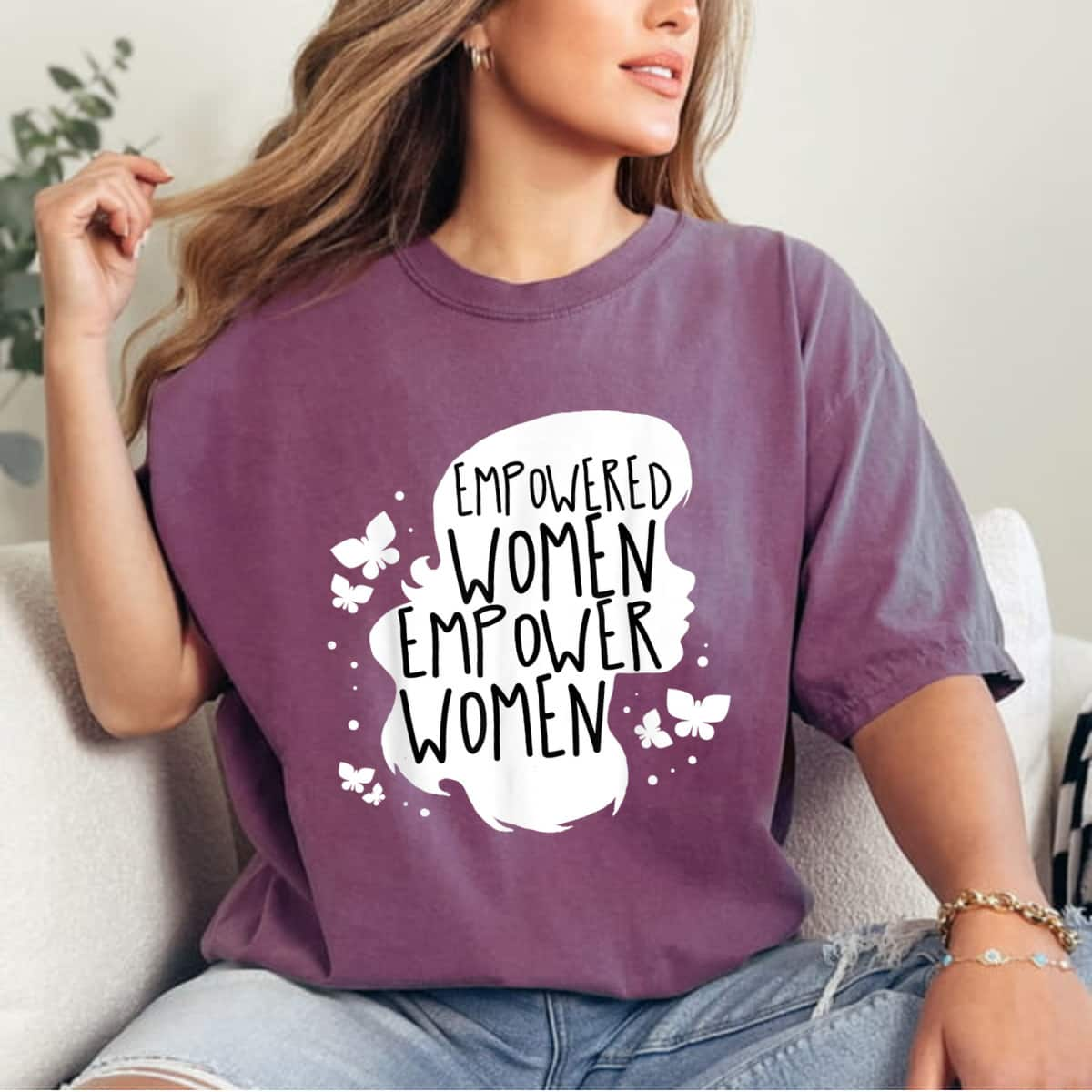 Empowerment Strong Women Empowered Women Empower Women Feminist Gender Equality T-Shirt