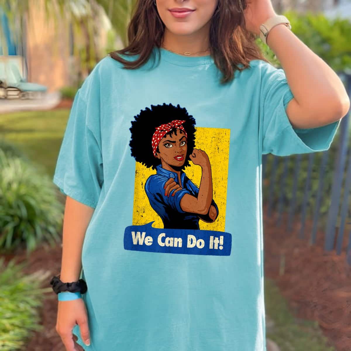 Strong Women Rosie The Riveter We Can Do It Feminist Empowerment T-Shirt