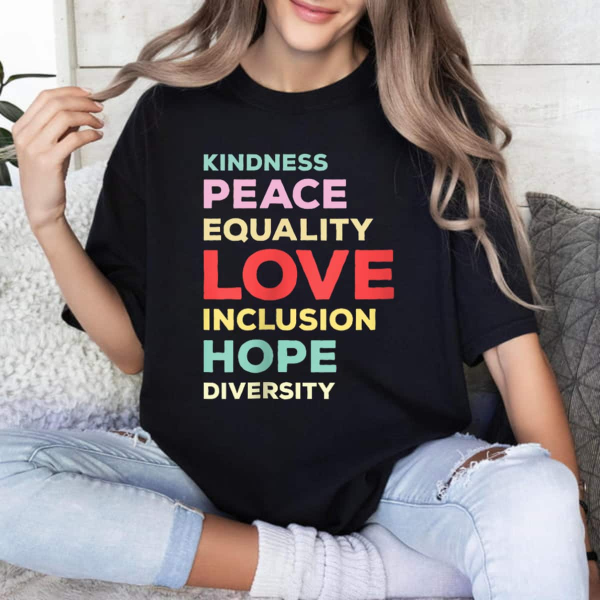 Inspiring Quote For Equality T-Shirt