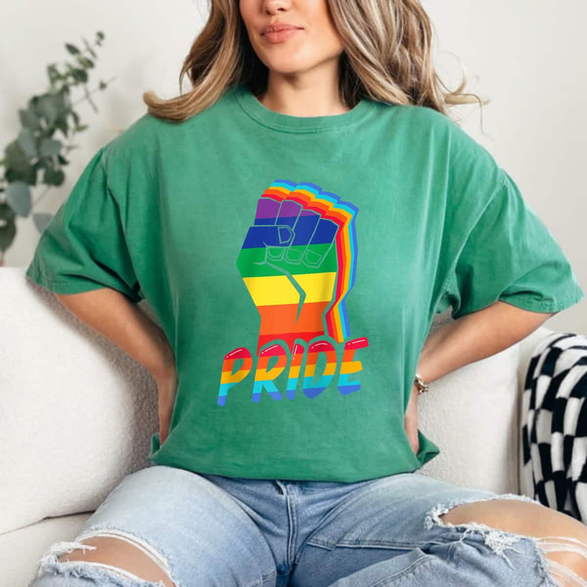 Gay Lesbian Pride Equality Human Rights LGBTQ T-Shirt