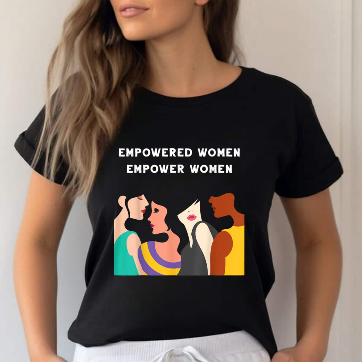 Strong Women Empowerment Empower Feminist Girl Power T-Shirt