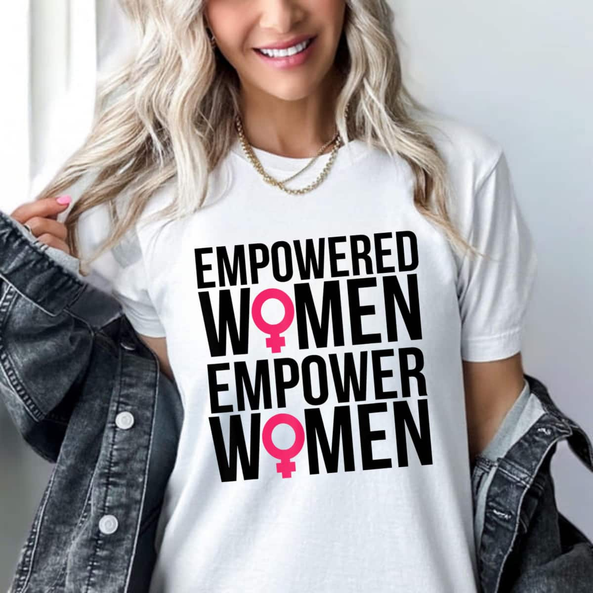 Empowerment Empowered Empower Strong Women Feminist T-Shirt