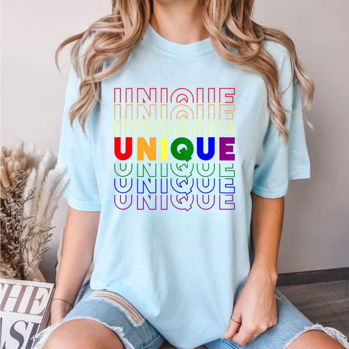 LGBT Gay Pride Love Is Unique Lesbian Bisexual Equality T-Shirt