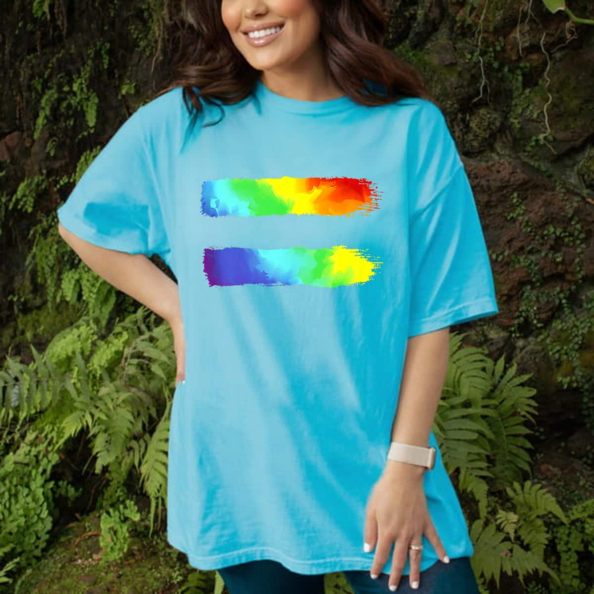 Equality LGBT Pride Awareness For Gay & Lesbian T-Shirt