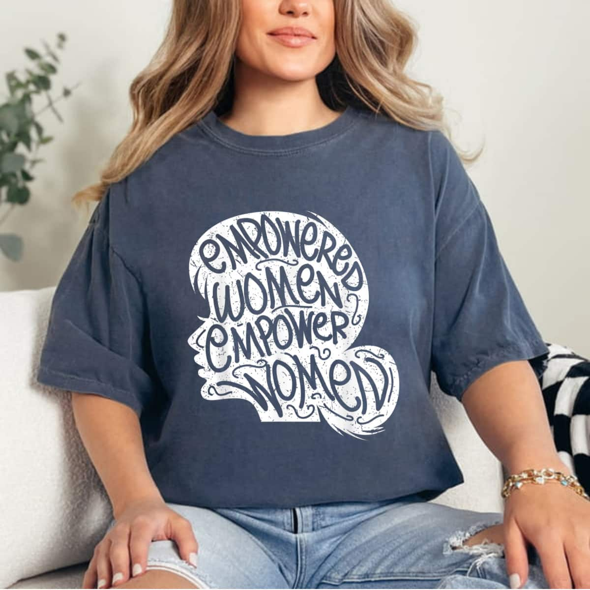 Empowerment Strong Women Empowered Empower Girl Power T-Shirt