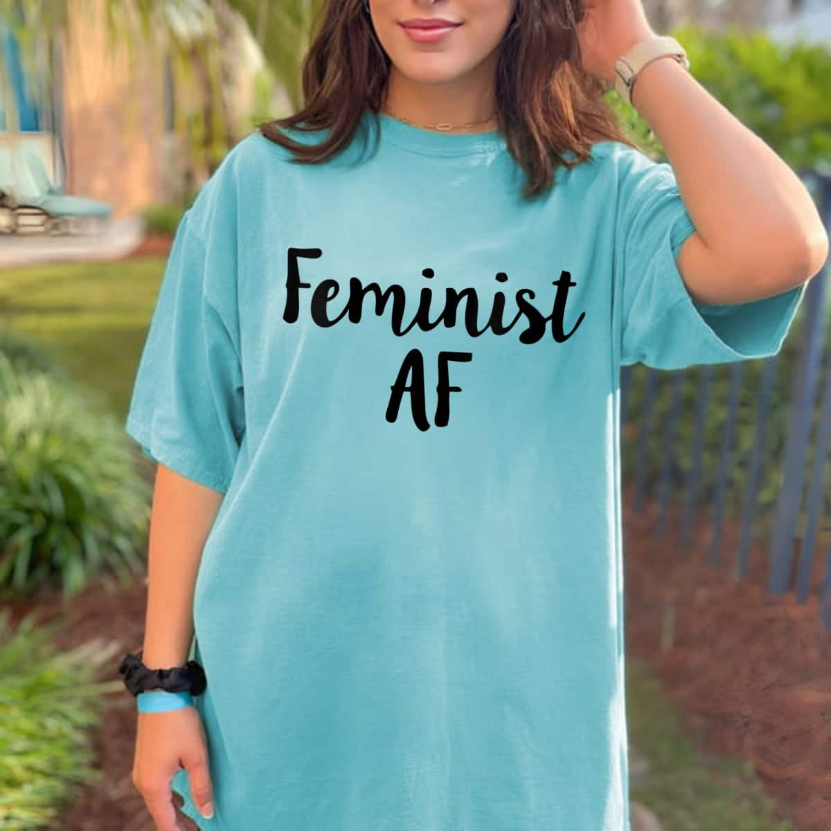 Strong Women Feminist AF T-Shirt