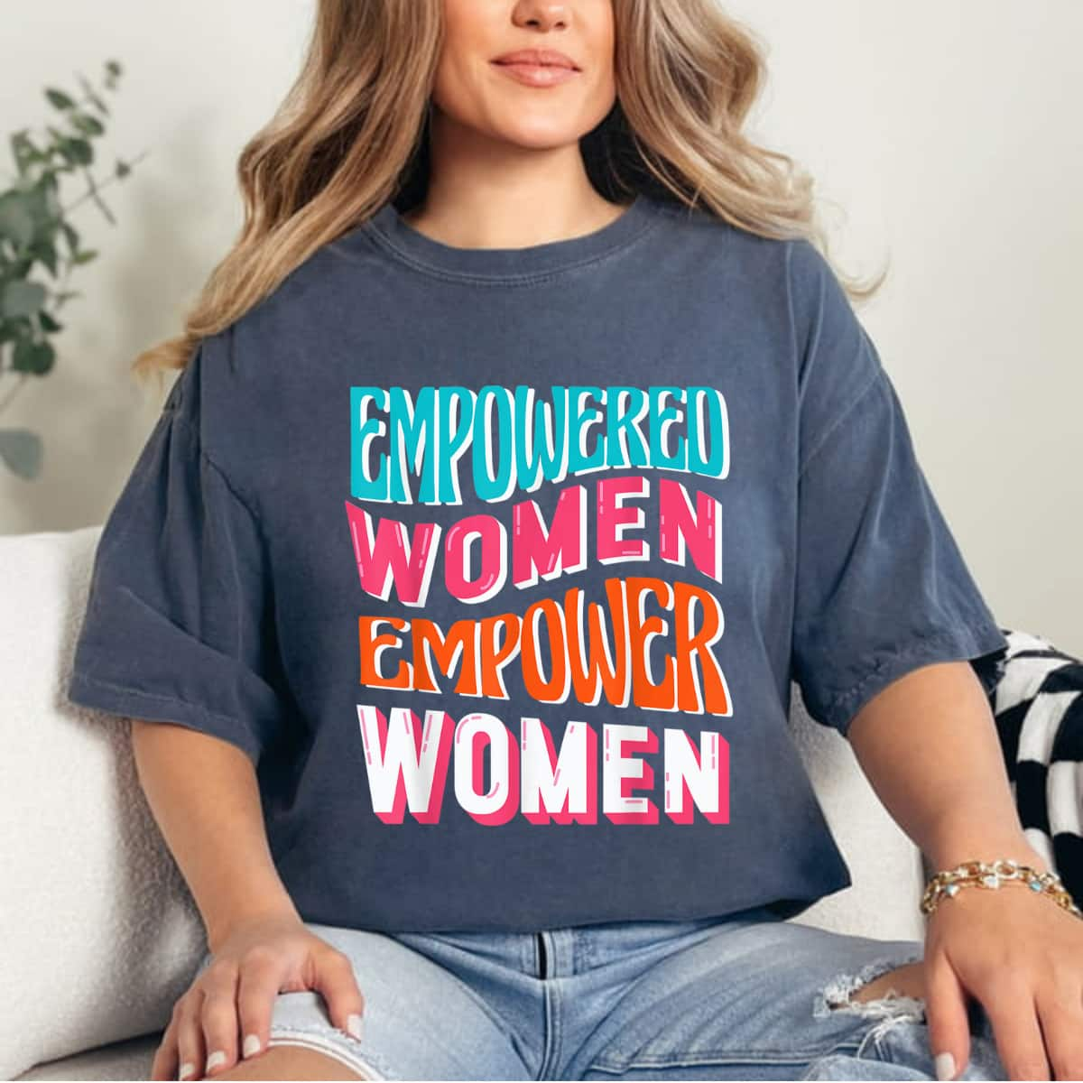 Empowerment Strong Women Empowered Empower Feminist Equality Rights T-Shirt