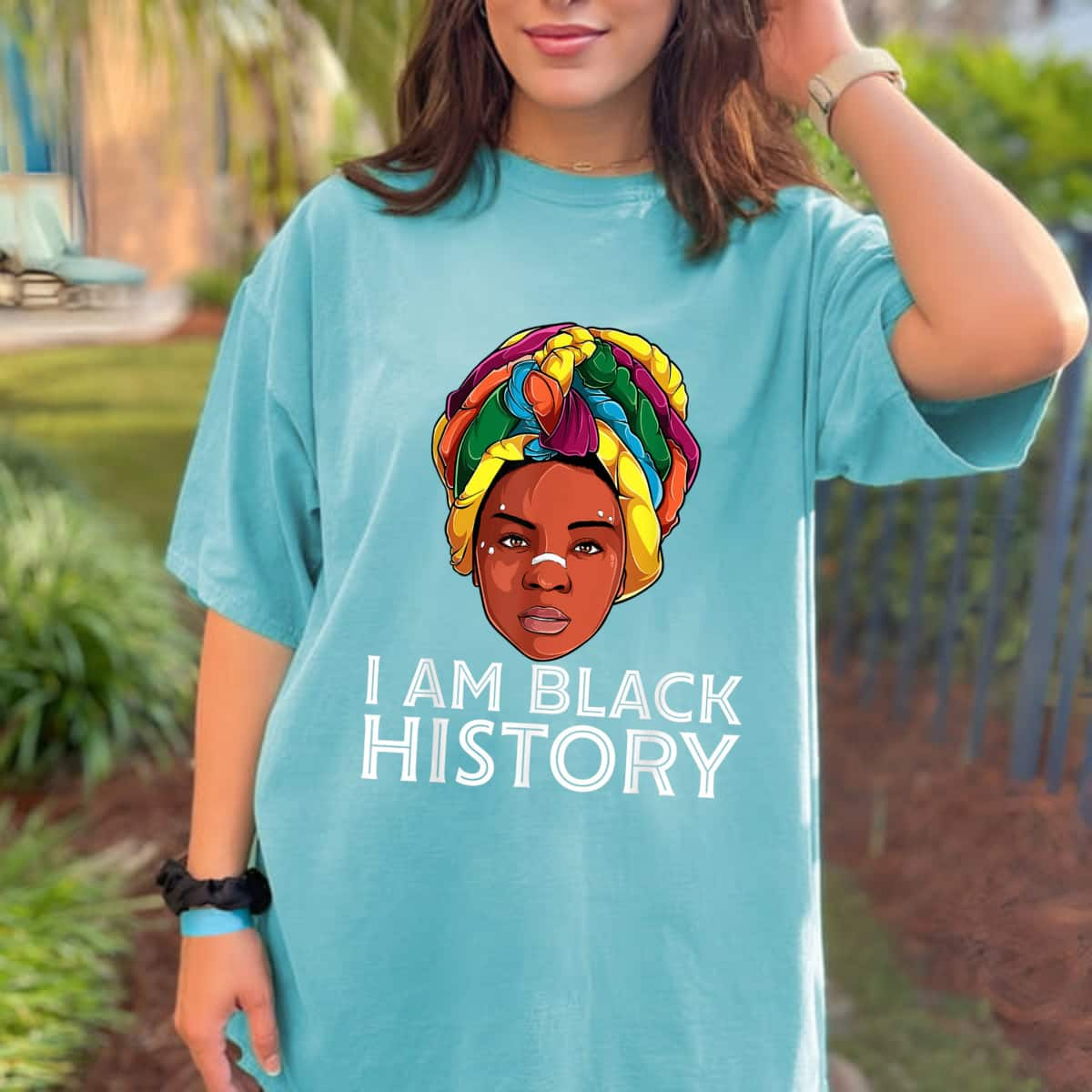 Strong Women I Am Black History Month Equal Rights T-Shirt