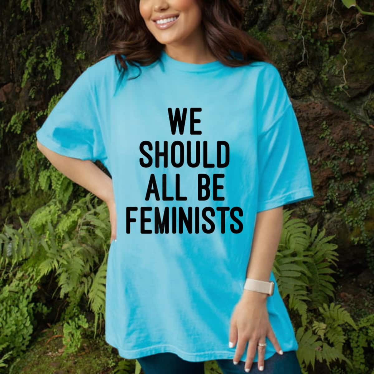 We Should All Be Feminists Strong Women T-Shirt