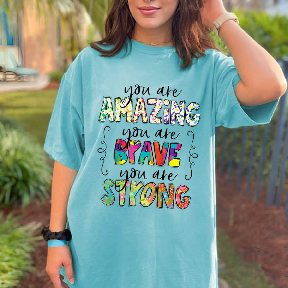 Strong Women You Are Amazing Brave Strong T-Shirt