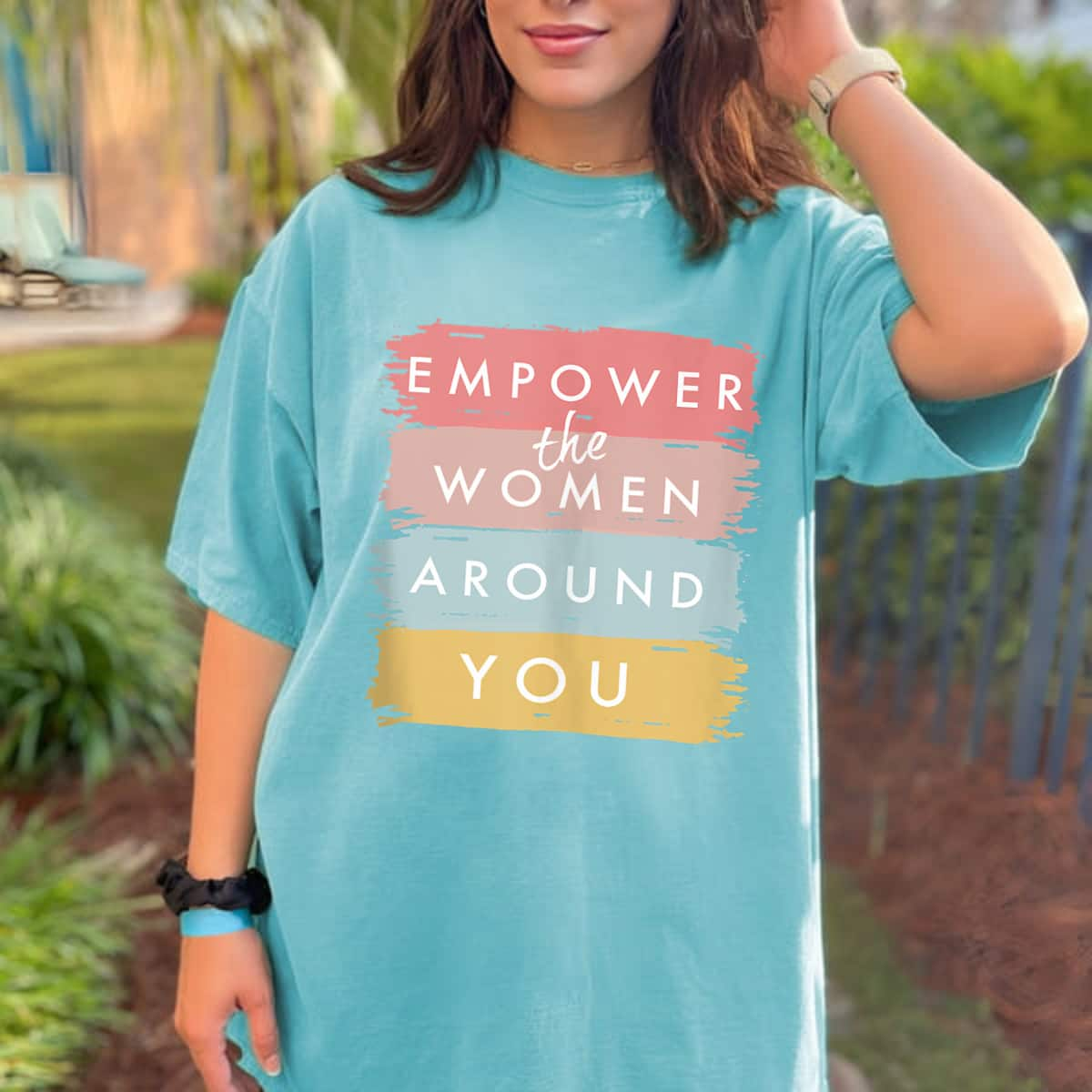 Empowerment Strong Women Empower The Women Around You T-Shirt