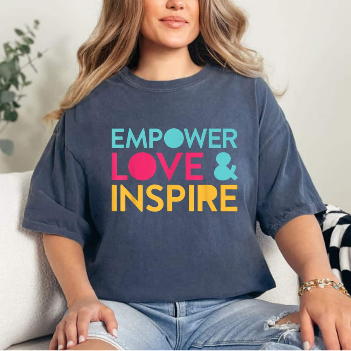 Empowerment Strong Women Empower Love Inspire T-Shirt