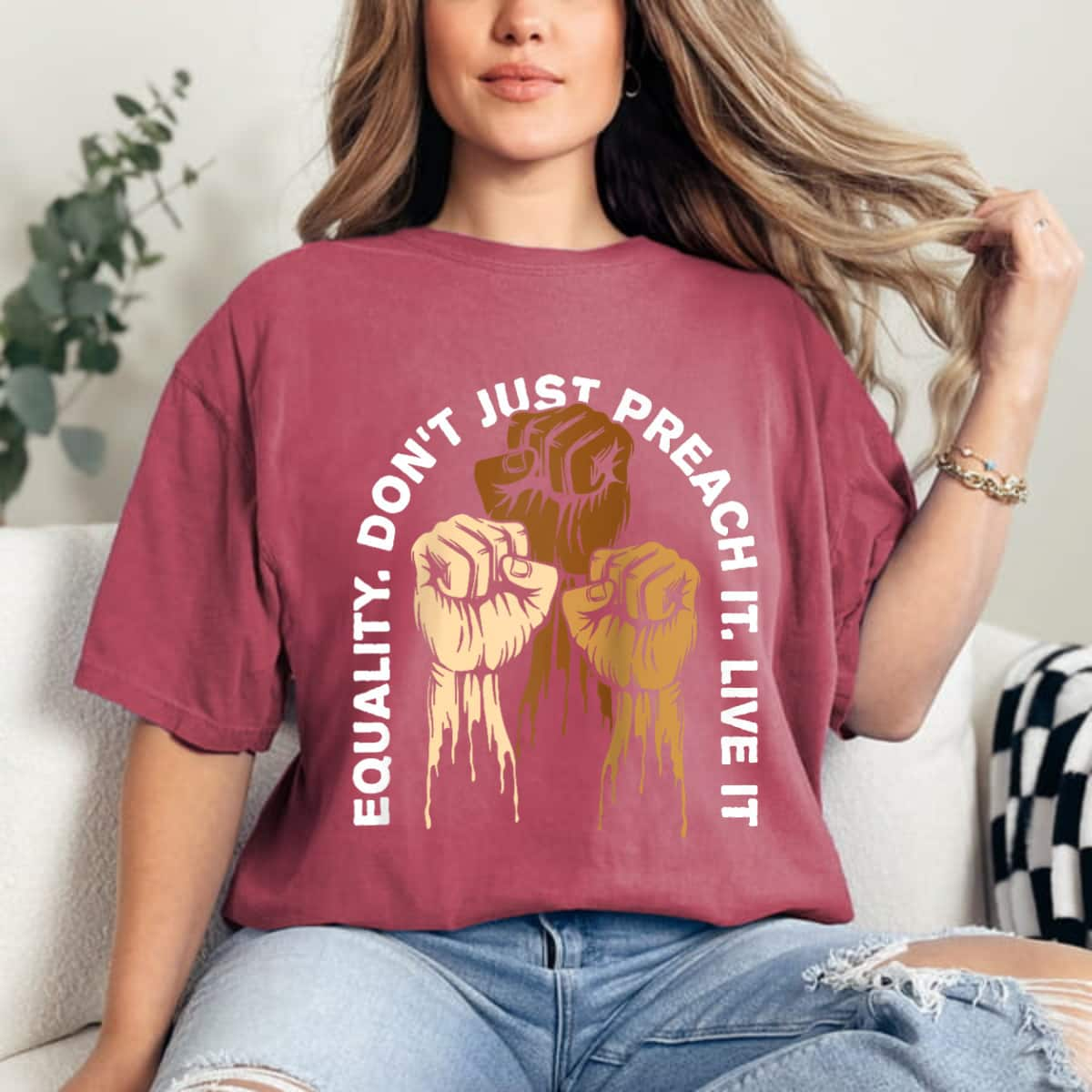 Equality Self Love Feminist Self Confidence T-Shirt