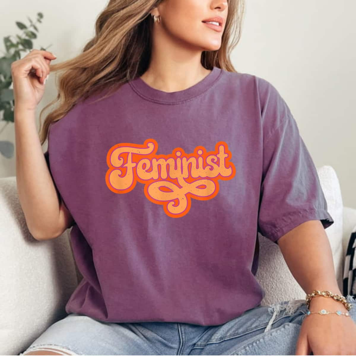 Strong Women Feminist Empowerment Gender Equality T-Shirt