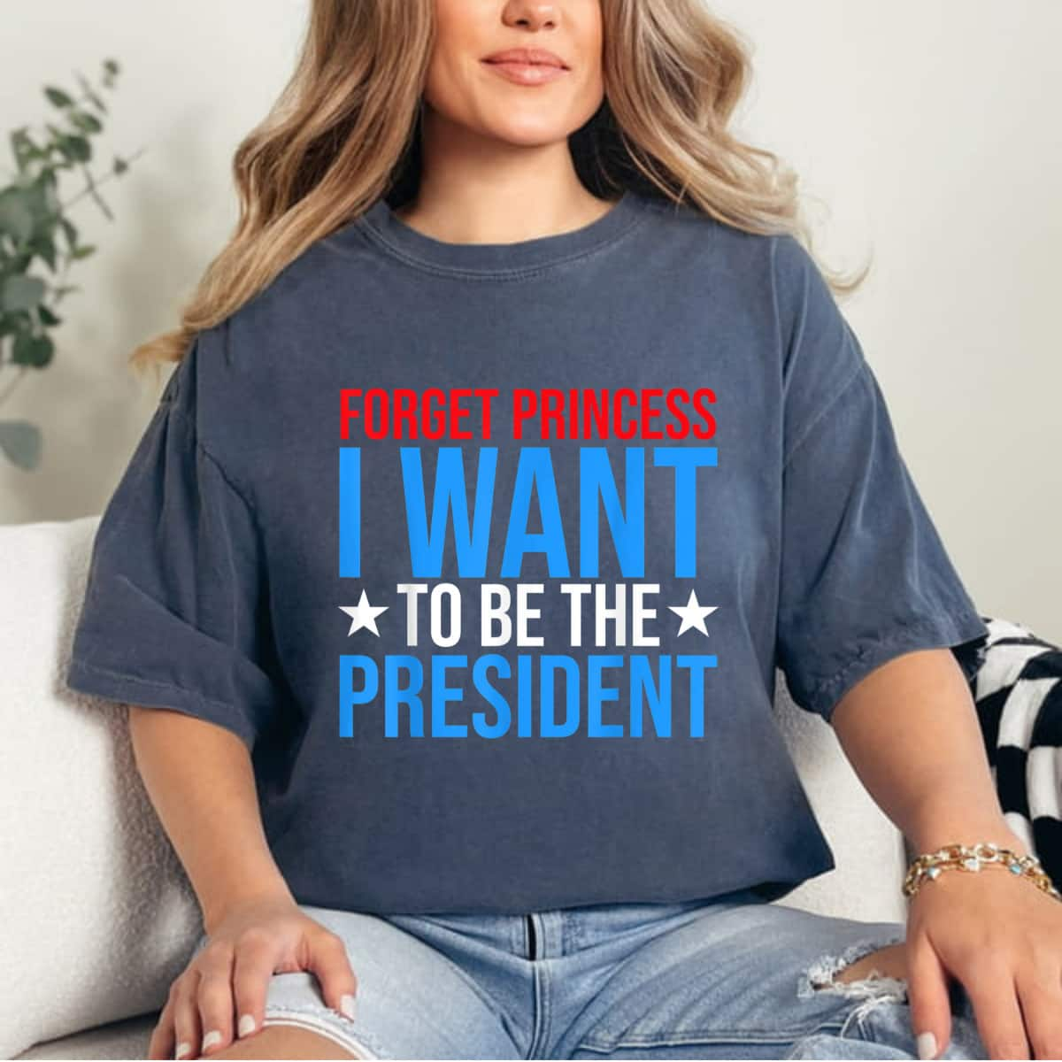 Strong Women Funny Future President For Feminist Mother's Day T-Shirt