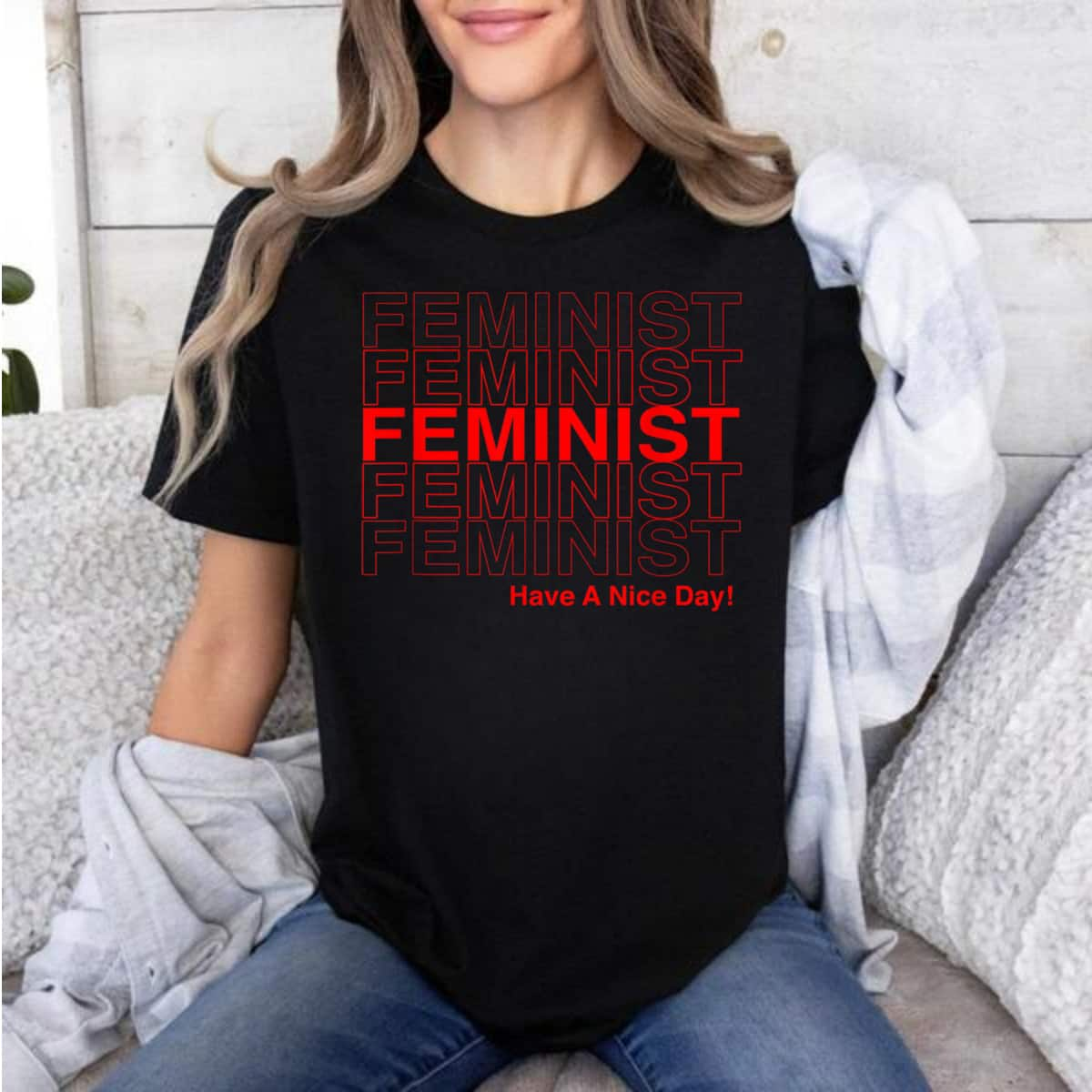 Strong Women Smash The Patriarchy Feminist Rights T-Shirt