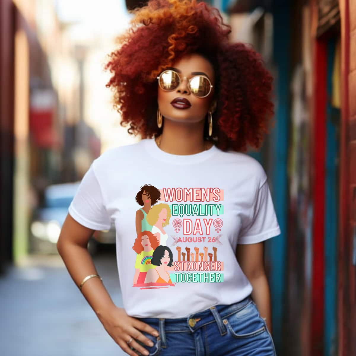 Women’s Equality Day Women’s Right Equality T-Shirt