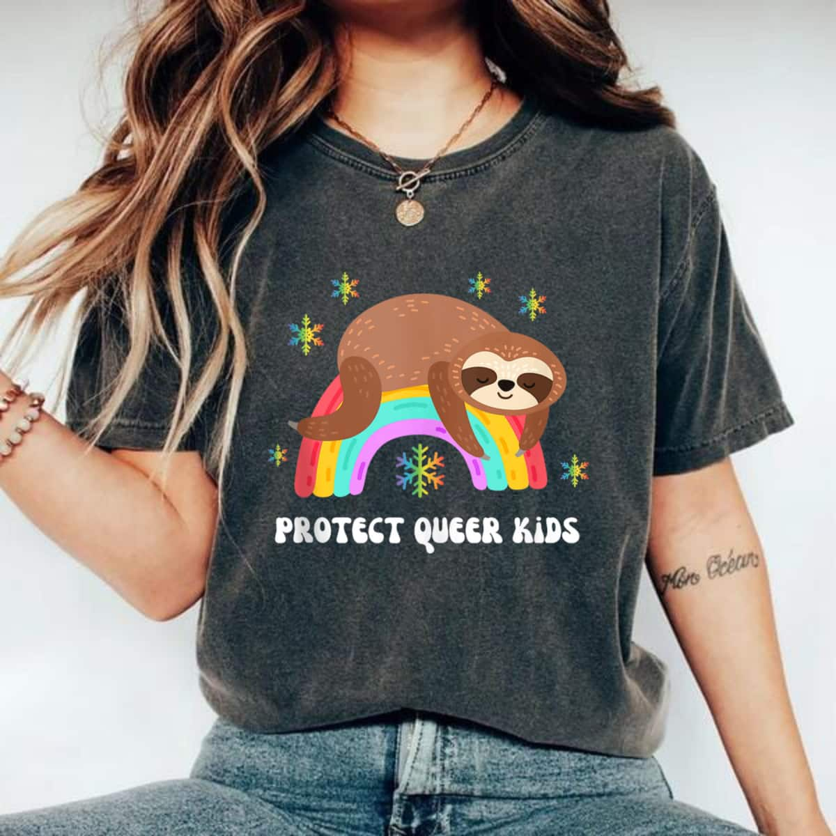 Protect Trans Kids Ally Trans Youth LGBTQ Equality Gay Pride T-Shirt