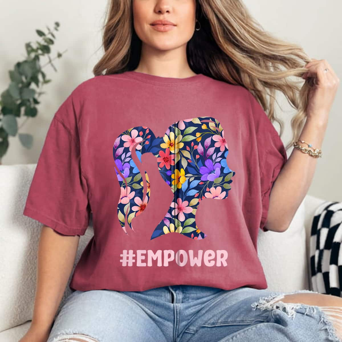 Strong Women Empower Equality Feminist T-Shirt