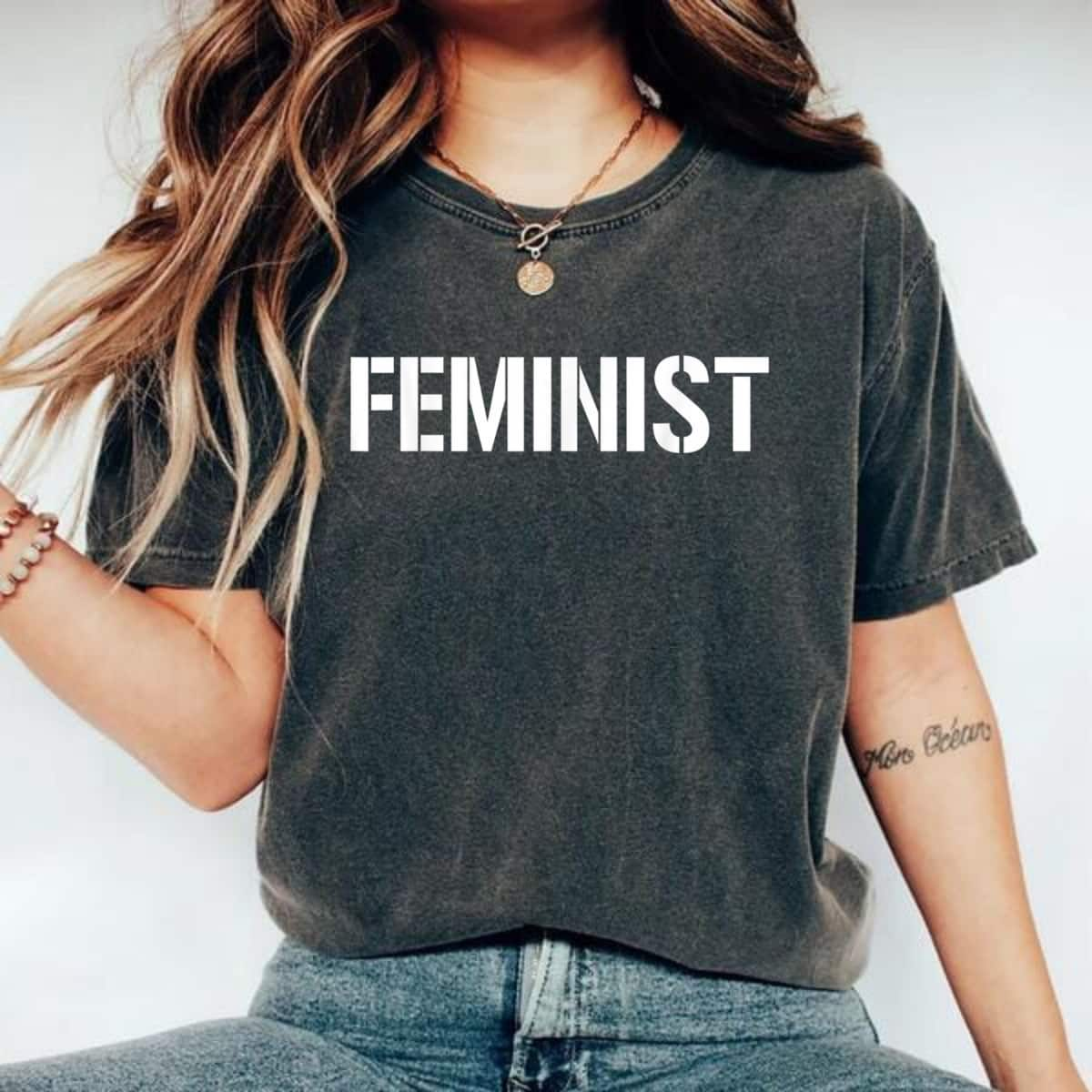 Strong Women Feminist Empowerment Women's Rights T-Shirt