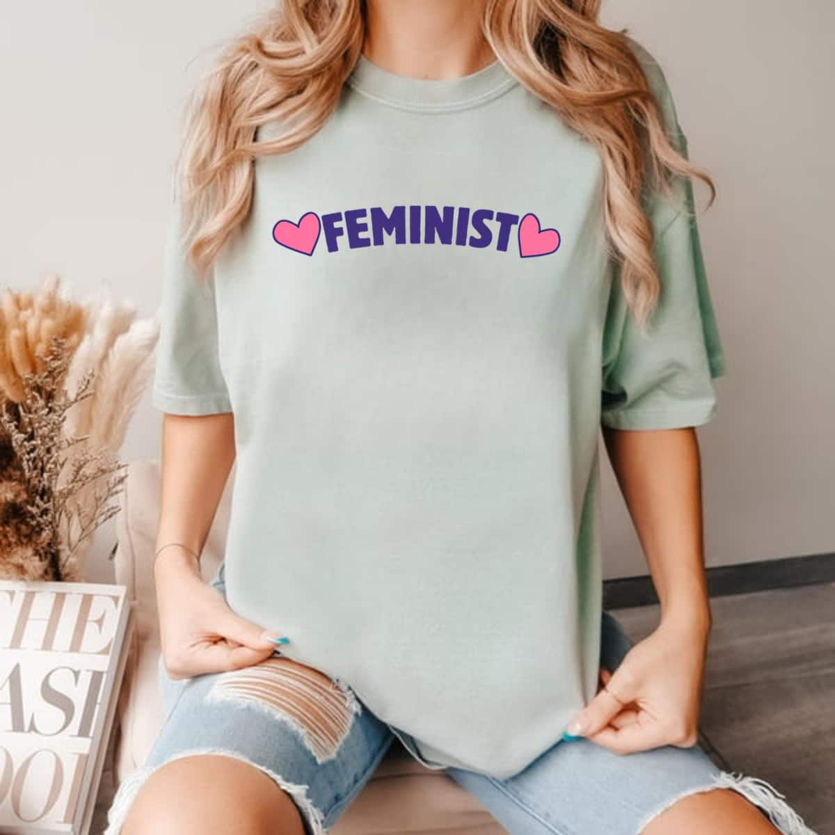 Strong Women Feminist Premium Empowerment Women's Rights T-Shirt