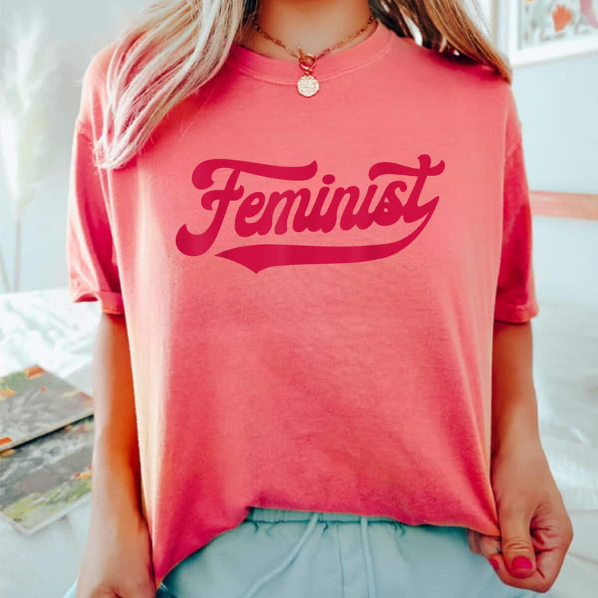 Feminist Strong Women Retro Empowerment Women's Rights T-Shirt