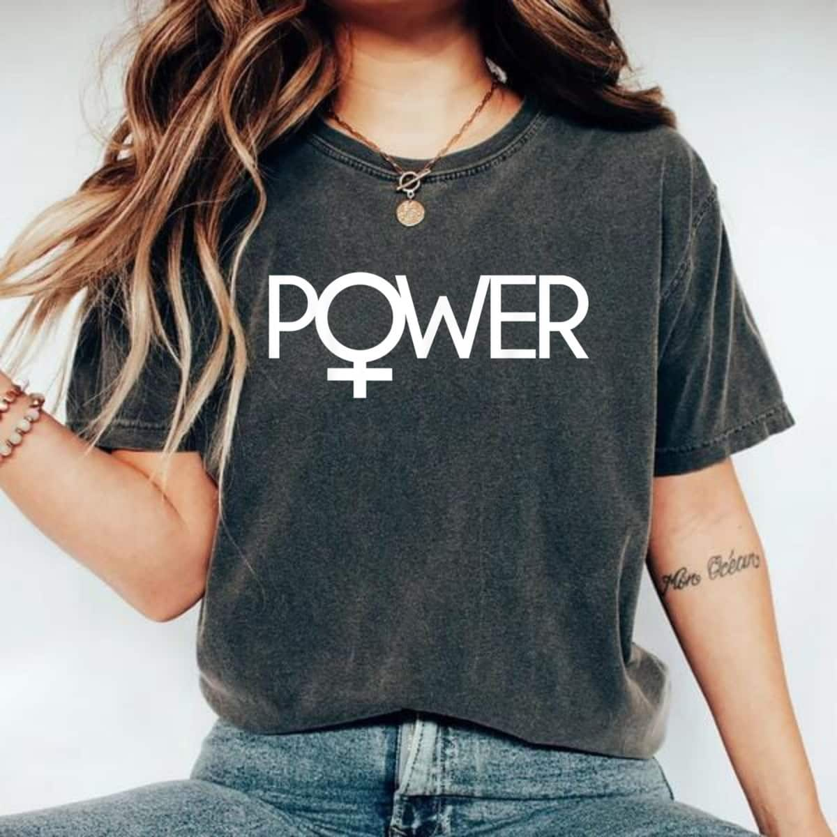 Strong Women Girl Power Feminist Empowerment T-Shirt