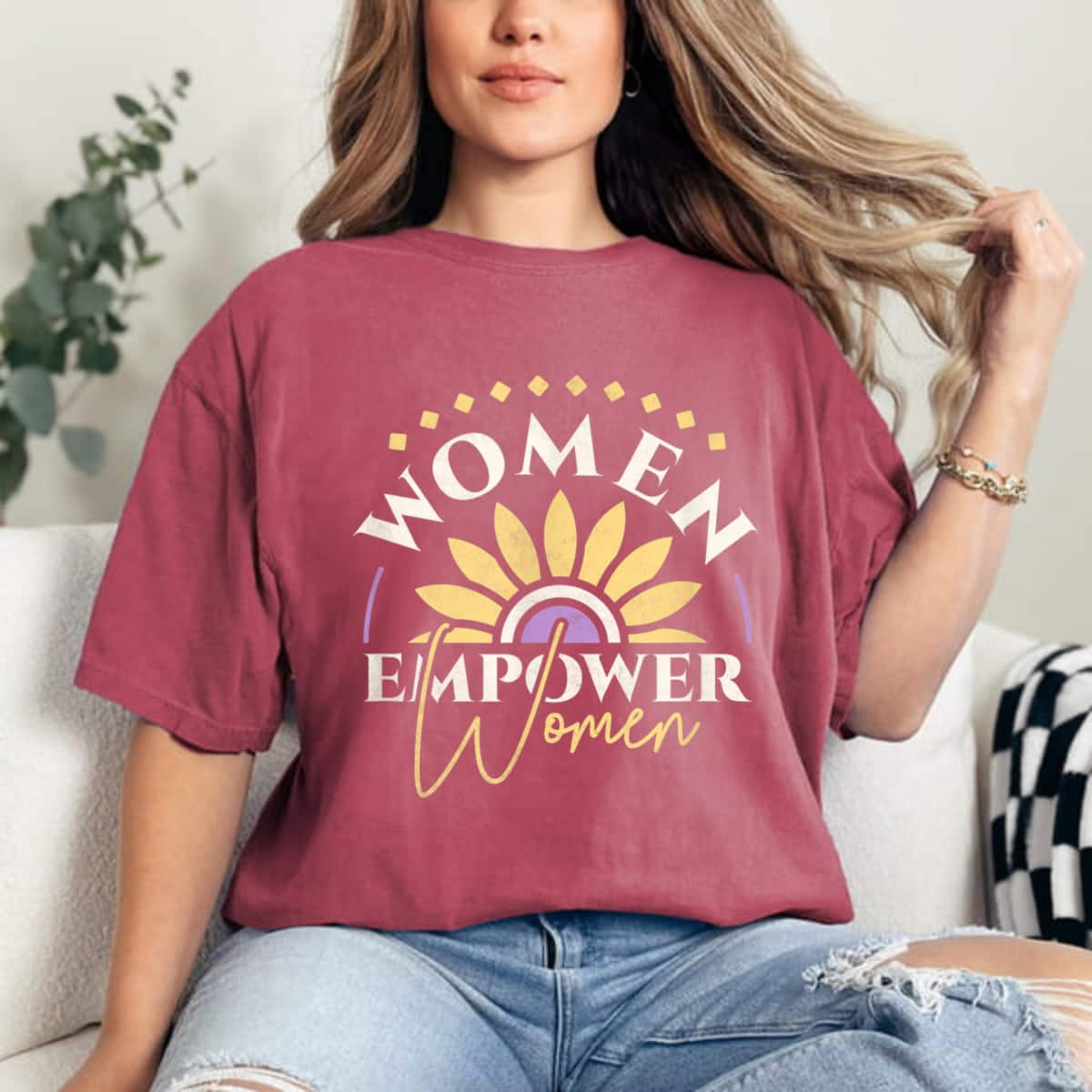 Strong Women Empower Women Empowerment Women's Rights T-Shirt