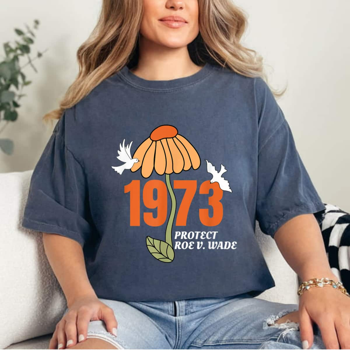 Strong Women Protect Roe V Wade 1973, Abortion Is Healthcare T-Shirt