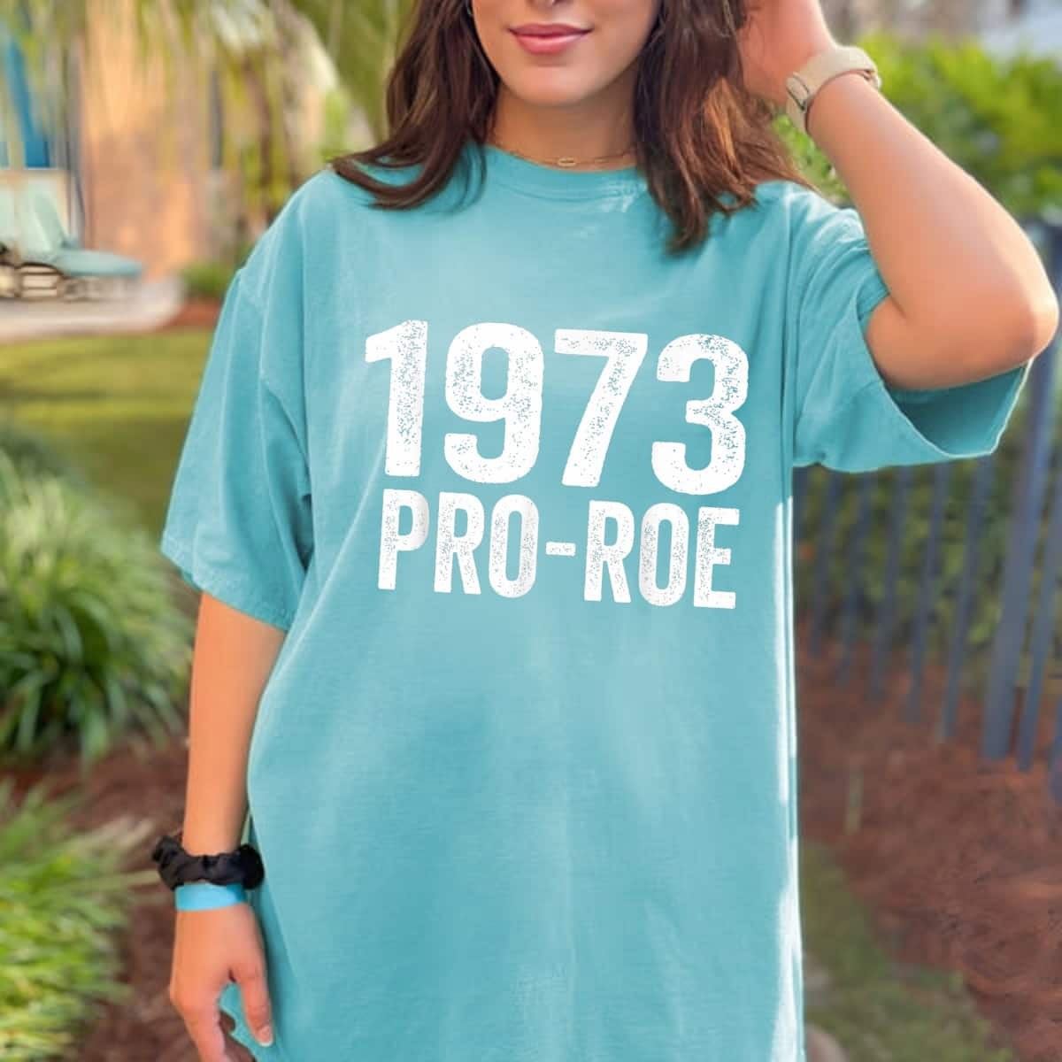 Strong Women 1973 Pro Roe V Wade Pro-Choice Feminism Rights T-Shirt