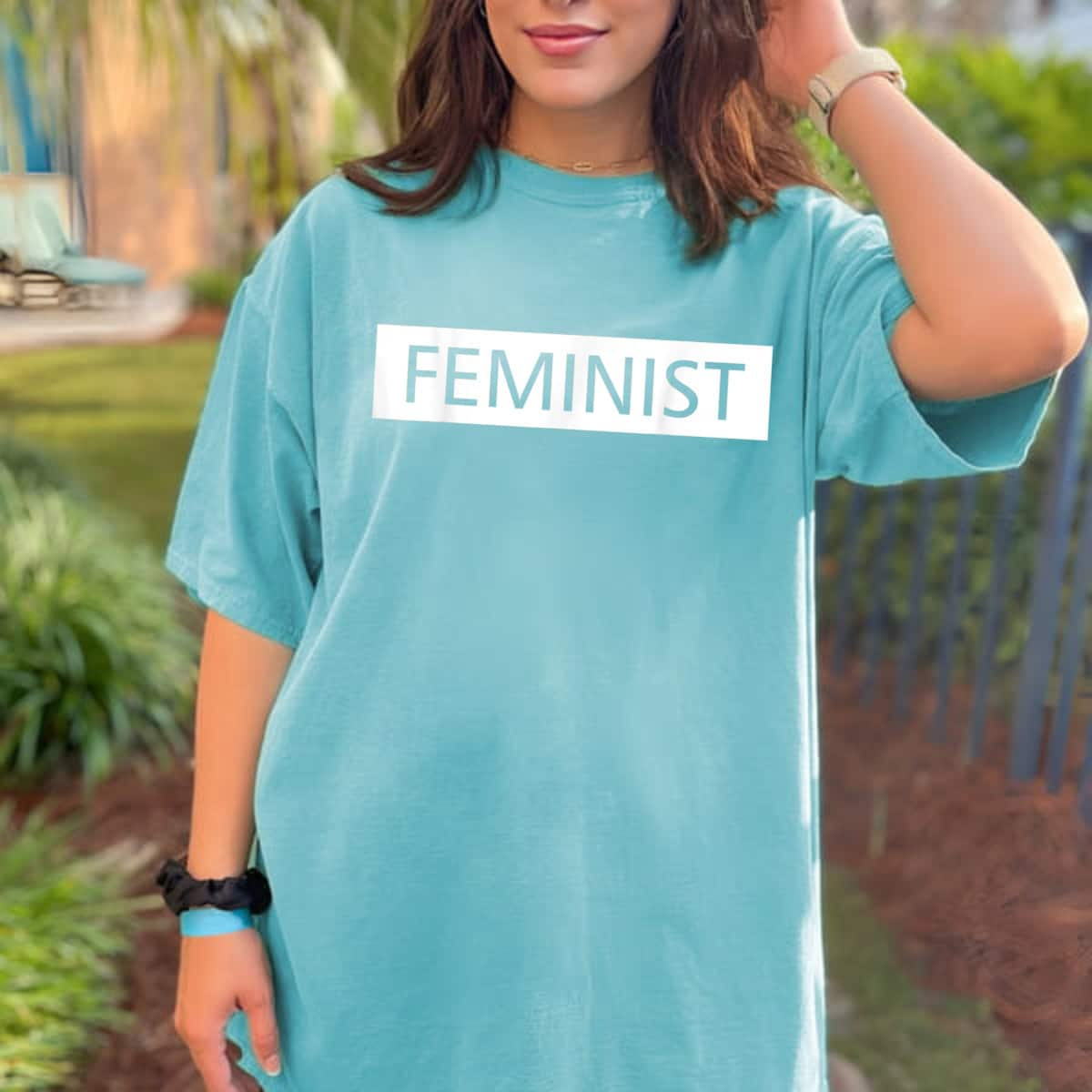 Strong Women Minimalist Feminism And Feminist T-Shirt