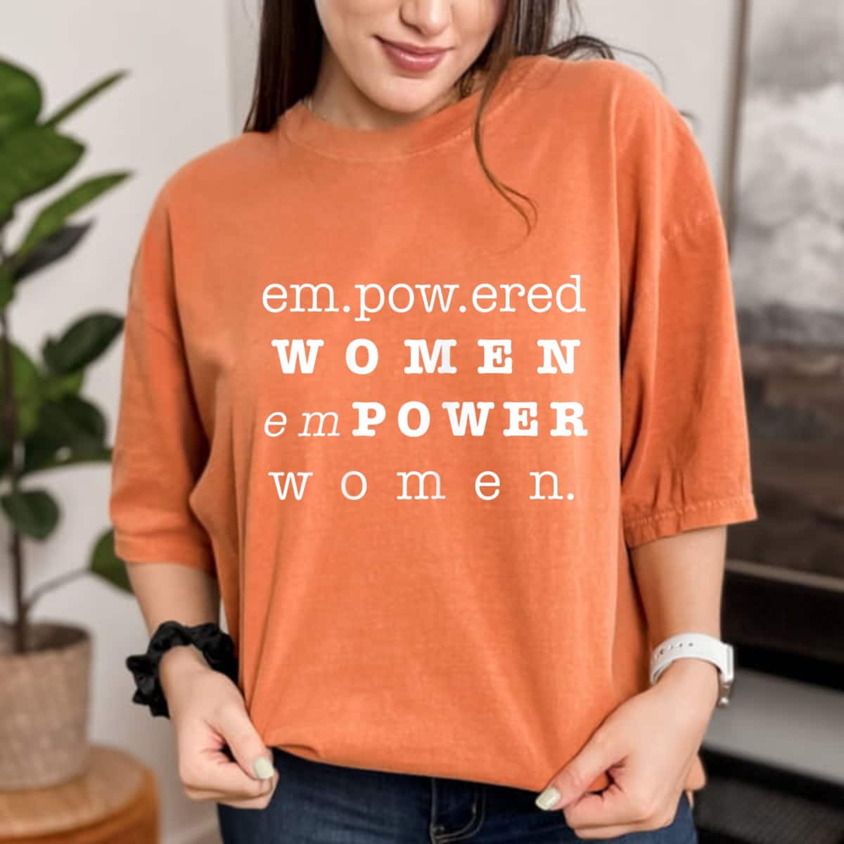 Strong Women Empower Empowerment Feminist T-Shirt
