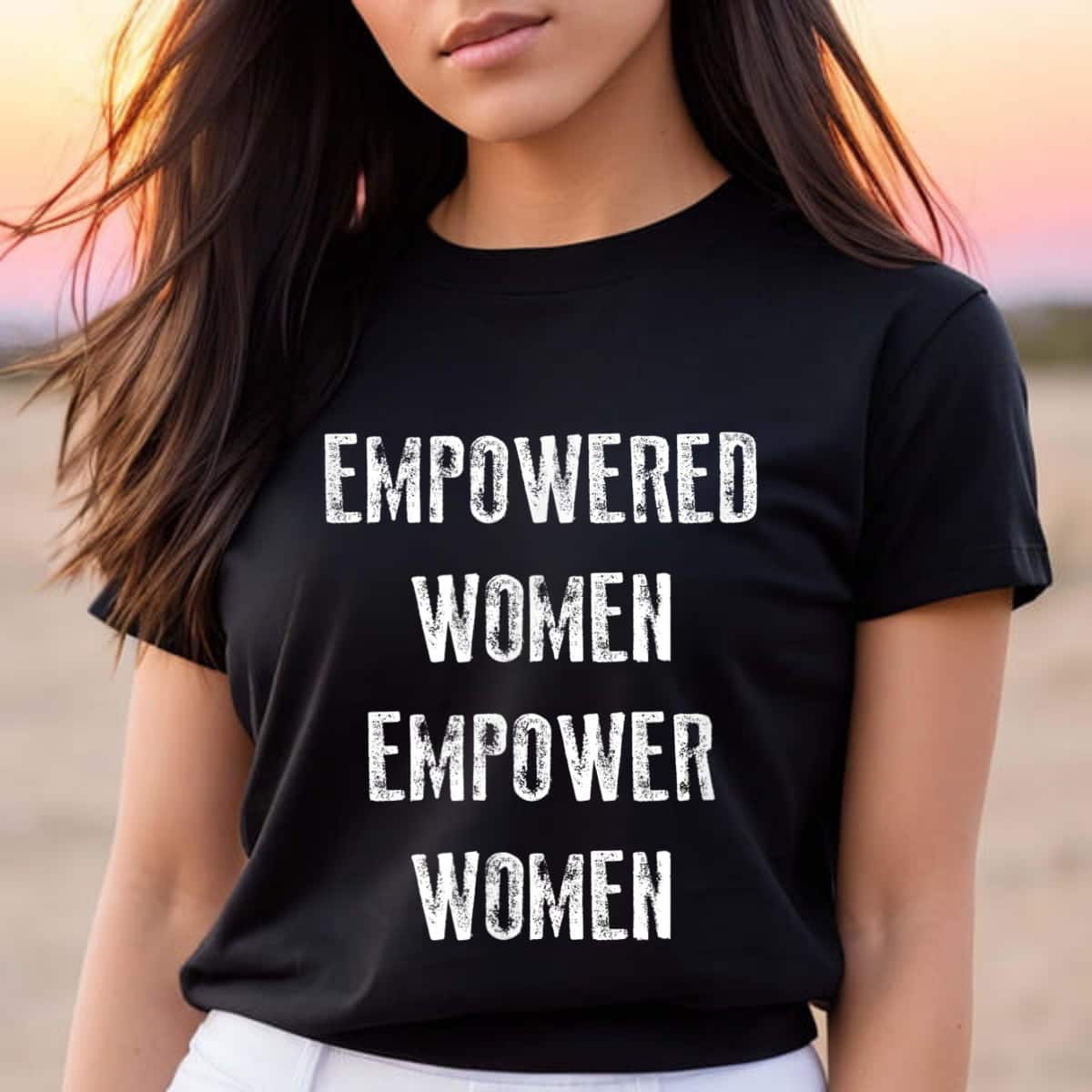 Strong Women Empowered Women Empower Women, Feminist T-Shirt