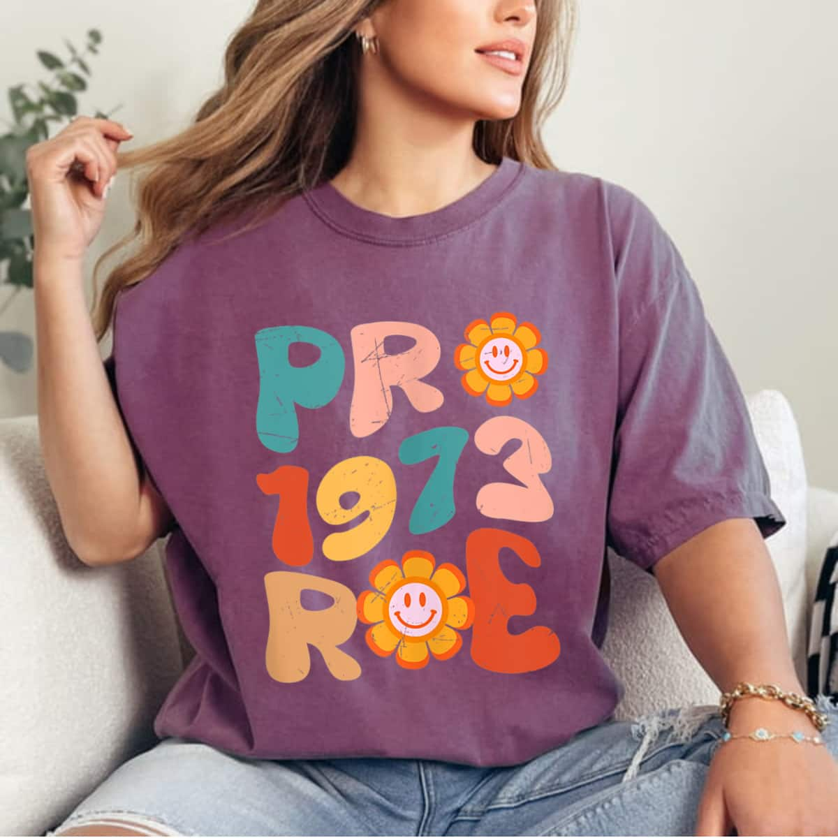 Strong Women 1973 Pro Roe My-Choice T-Shirt