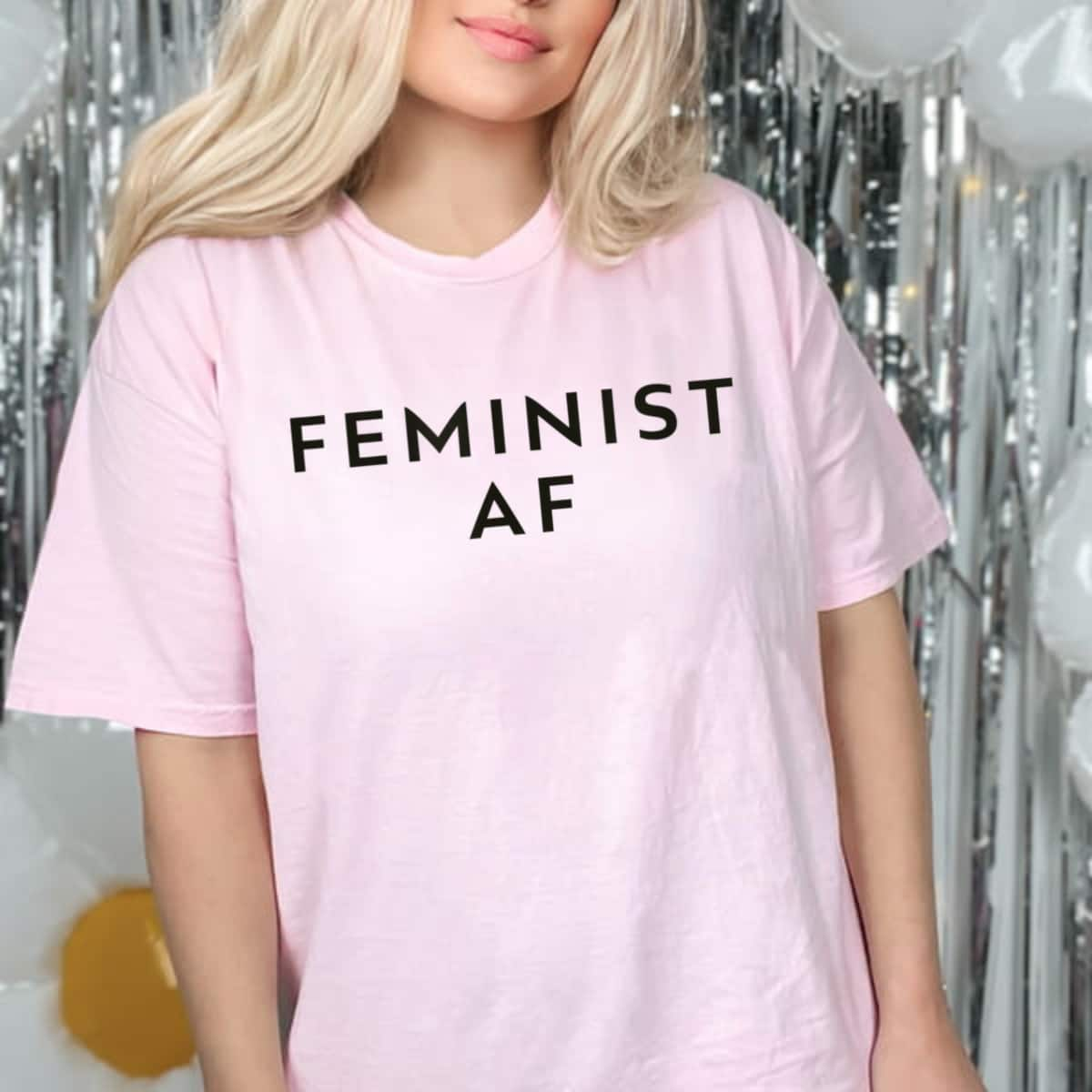 Strong Women Rights For Feminist AF Empowerment T-Shirt