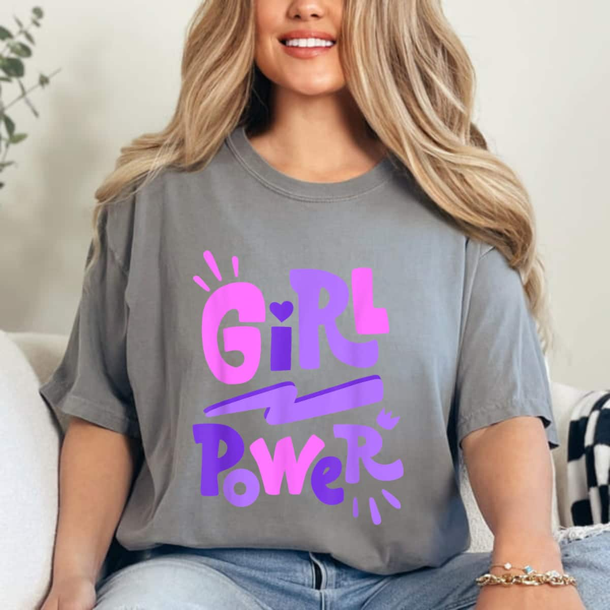 GRL PWR, Girl Power T-Shirt