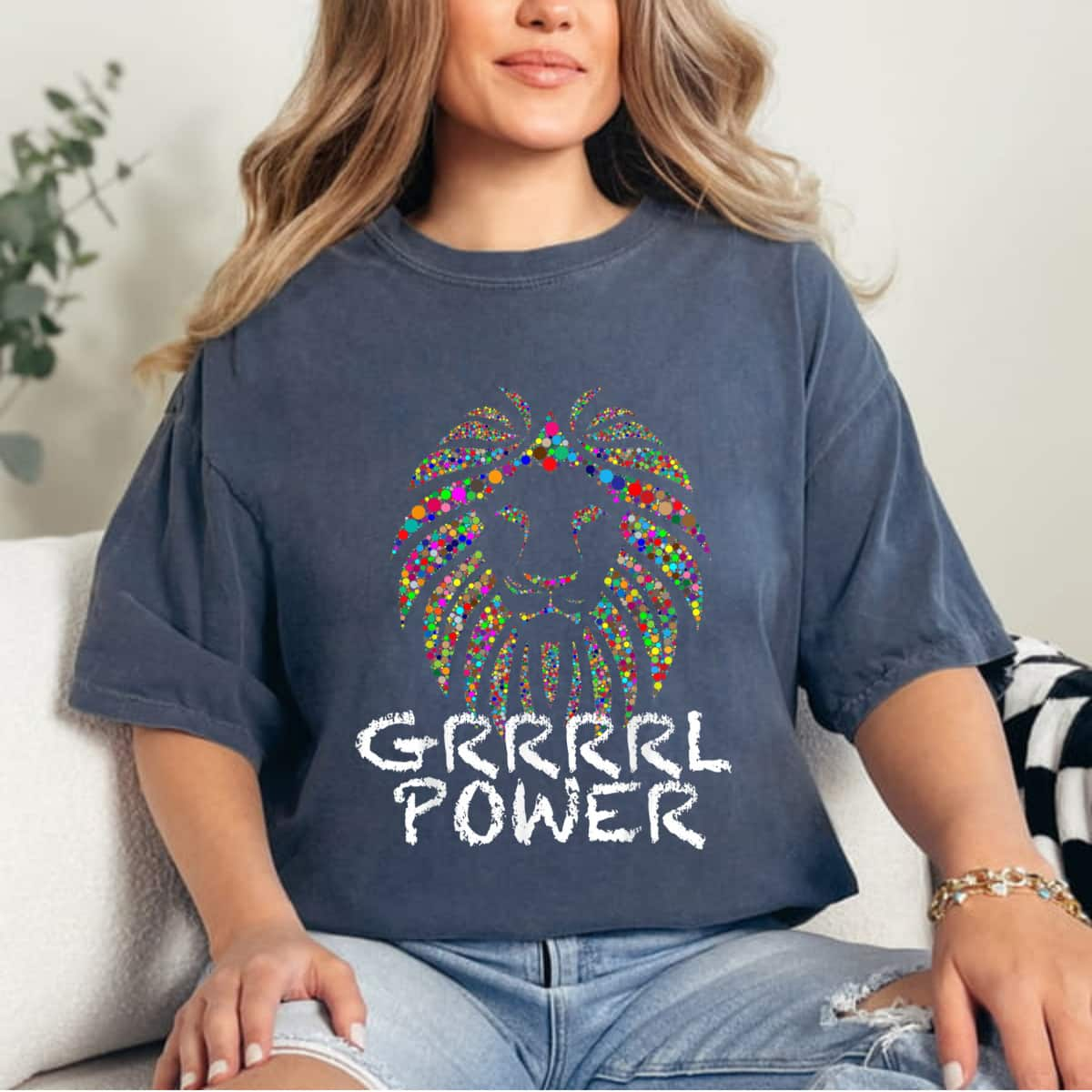 GRRRRL Power Girl Power T-Shirt