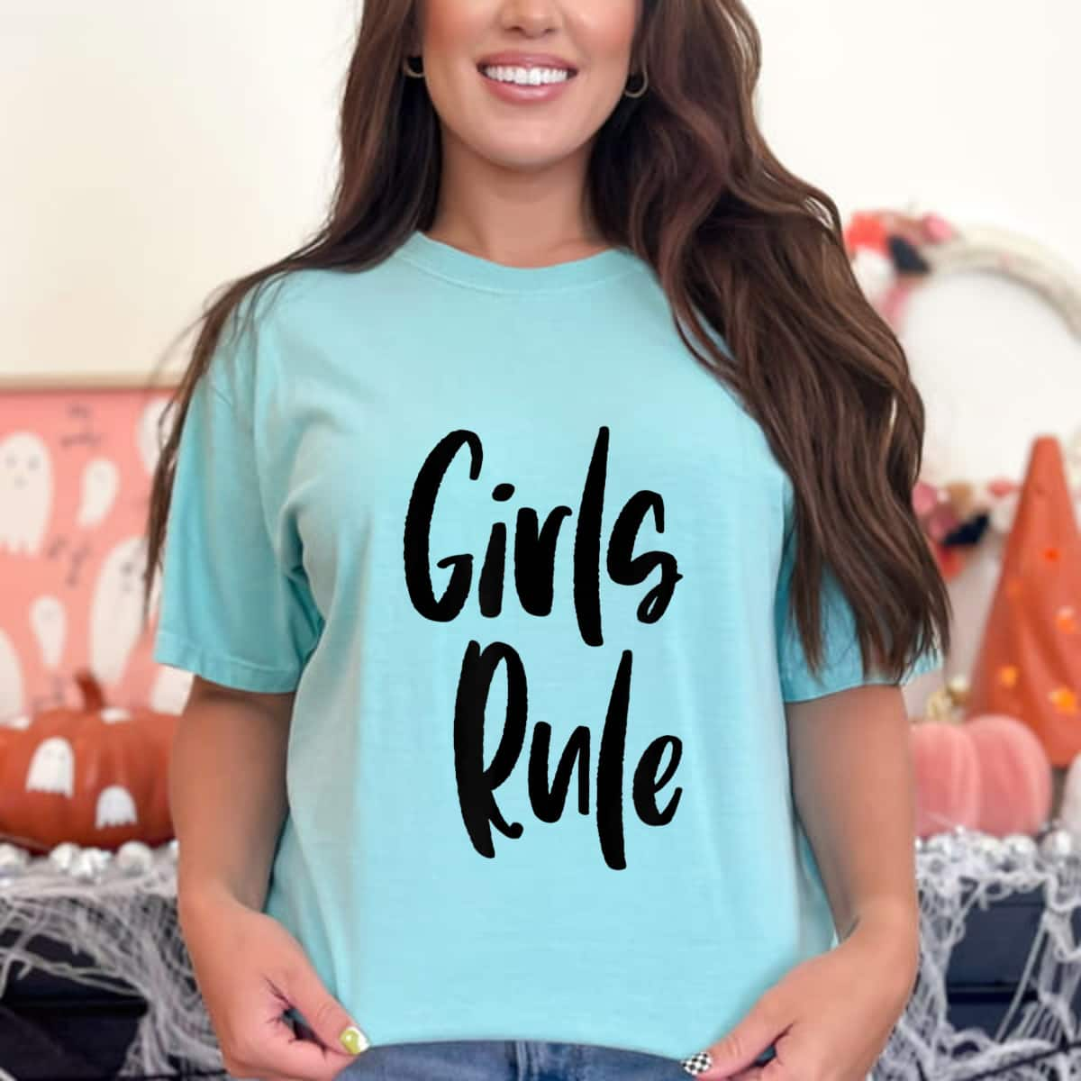 Girls Rule Girl Power T-Shirt