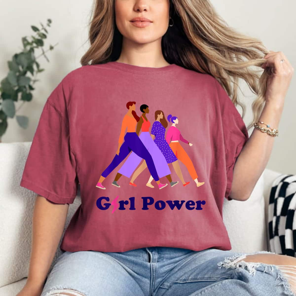 Girl Power, Little Girls, Teens, Kids GRL PWR T-Shirt