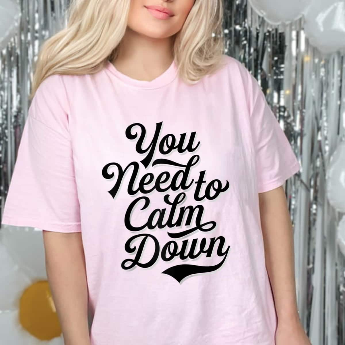 You Need To Calm Down - Pride And Equality T-Shirt