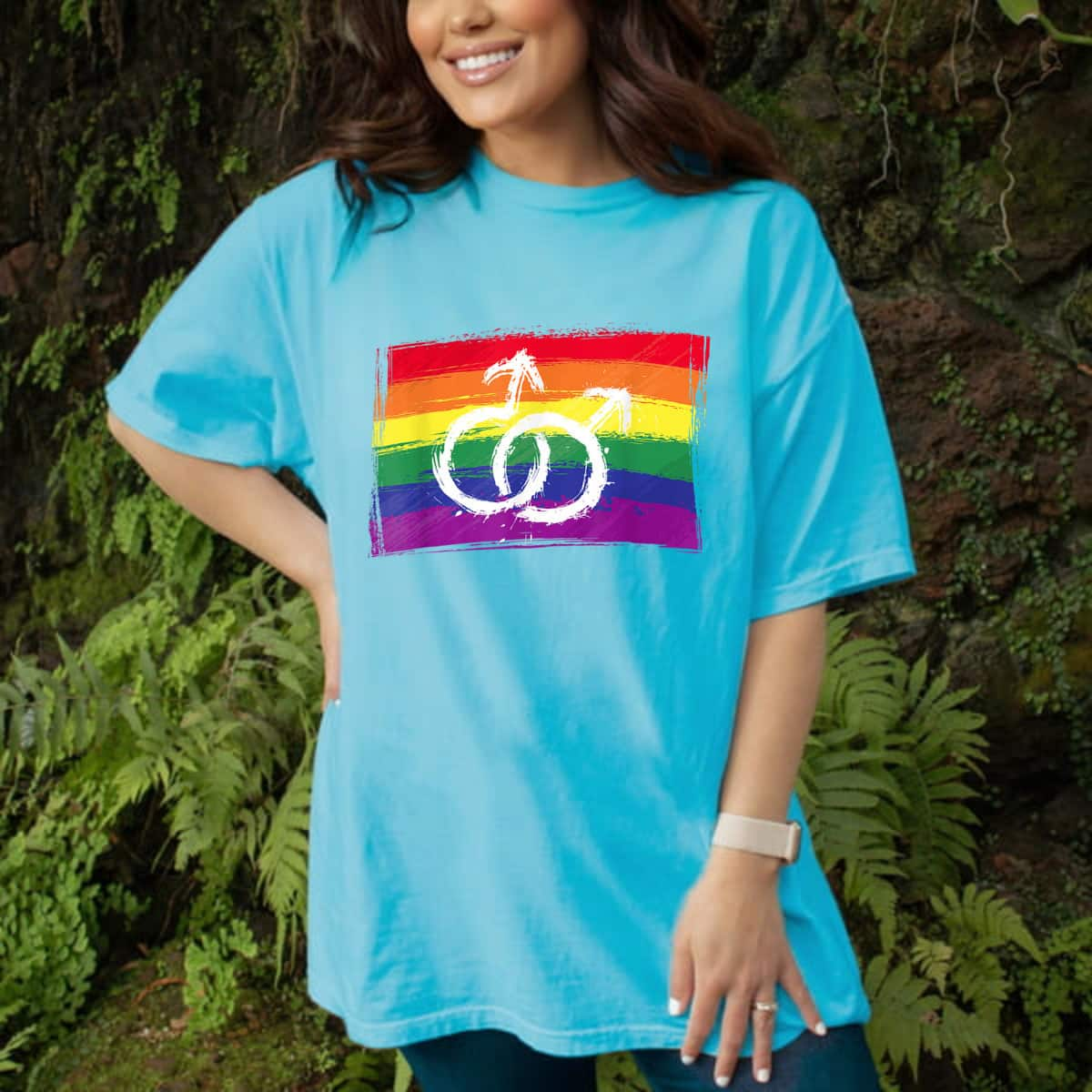 Gay Pride Equality LGBTQ Homosexual T-Shirt