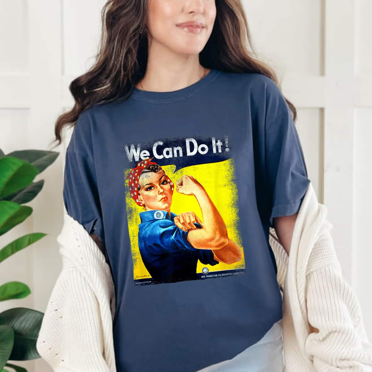 WWII Rosie The Riveter T-Shirt