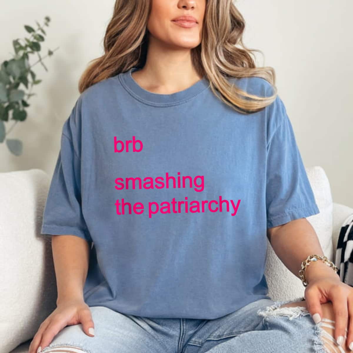 Feminist Smash The Patriarchy Funny Rights Resist T-Shirt