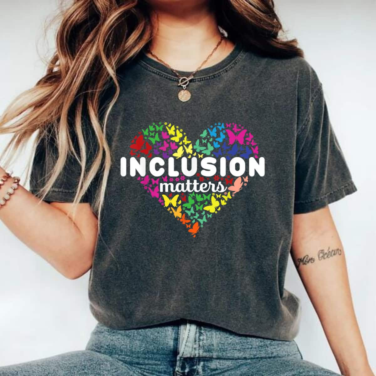 Inclusion Matters - Autism Awareness SPED ASD Spectrum T-Shirt