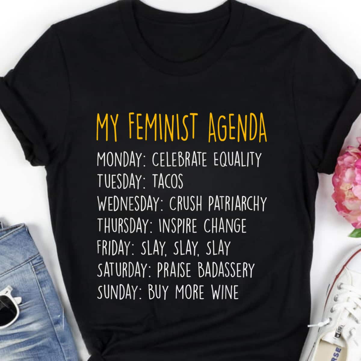 My Feminist Agenda T-Shirt